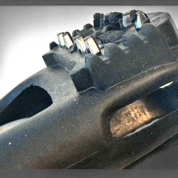 Ice & Snow Grippers Shoe Boot Spiked Anti Slip Stretch Slip-on Wm's Sz S (5-8) - Picture 5 of 9